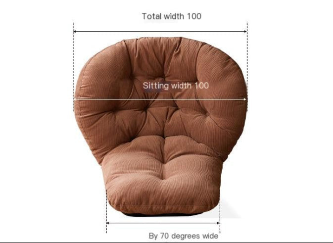 Fabric Retro Rocking Chair