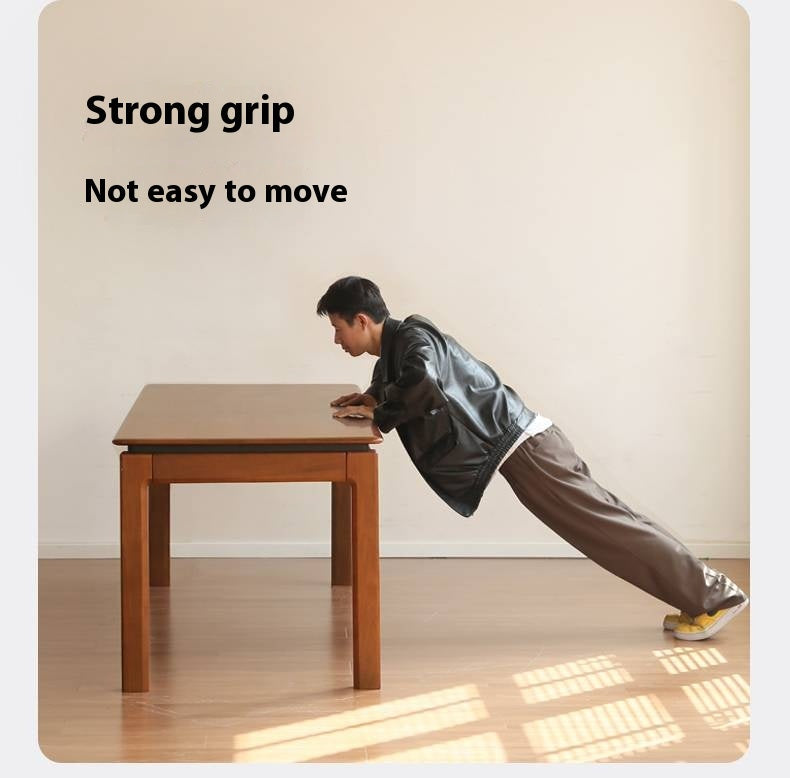 Poplar Solid Wood Antique Style Rectangular with Pull-out Workbench Office Desk