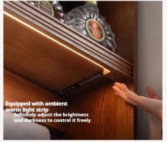 Oak Solid Wood Sideboard Cabinet