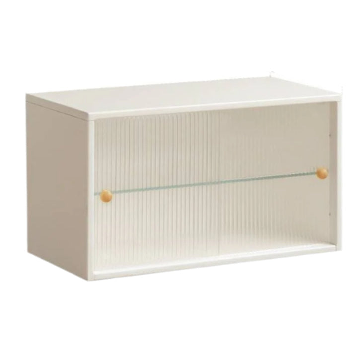 Rubber, Oak Solid wood Module Combination TV Stand.