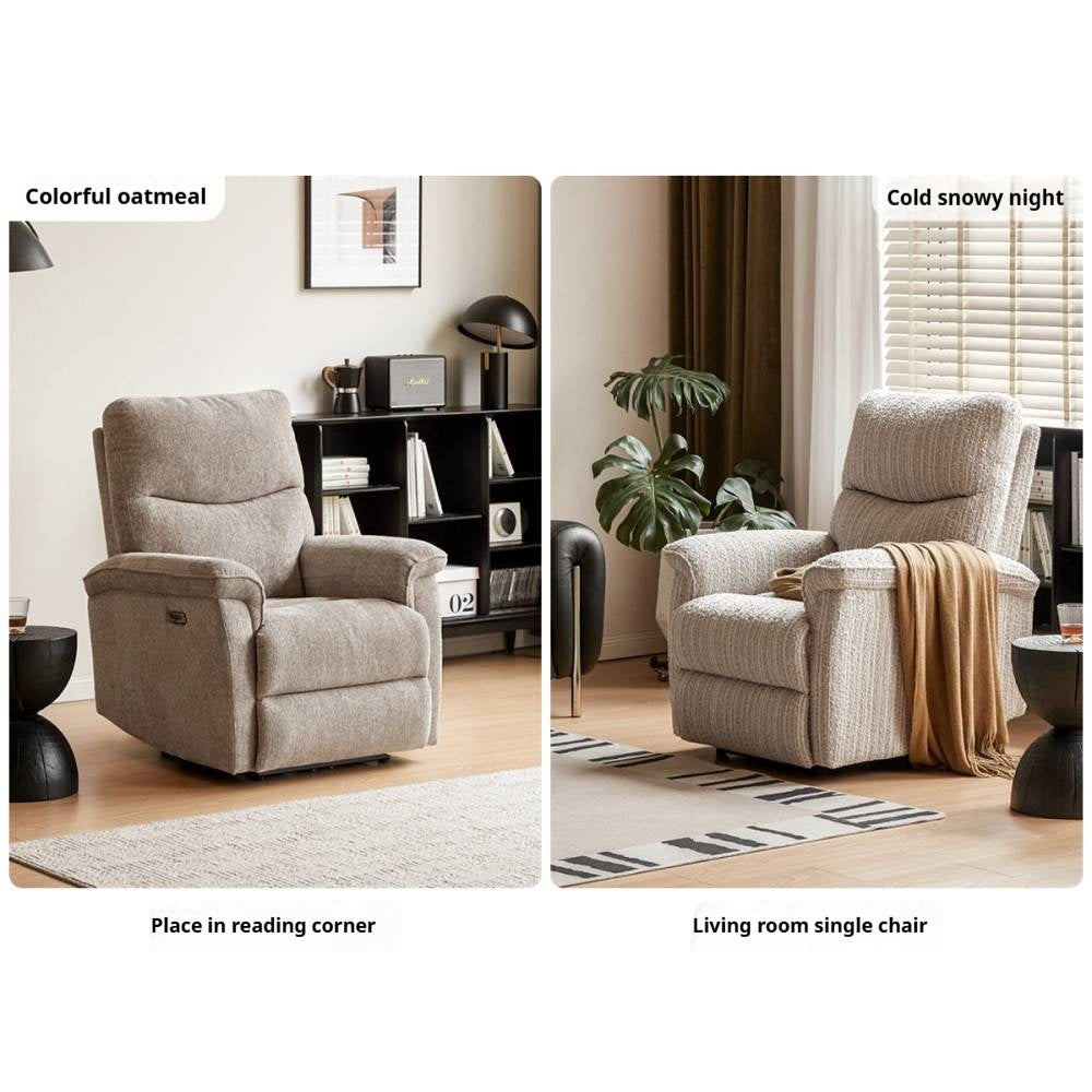 Fabric Modern Functional Electric Sofa Chair