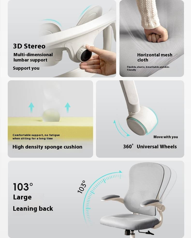 Modern Style Rotating Computer Chair