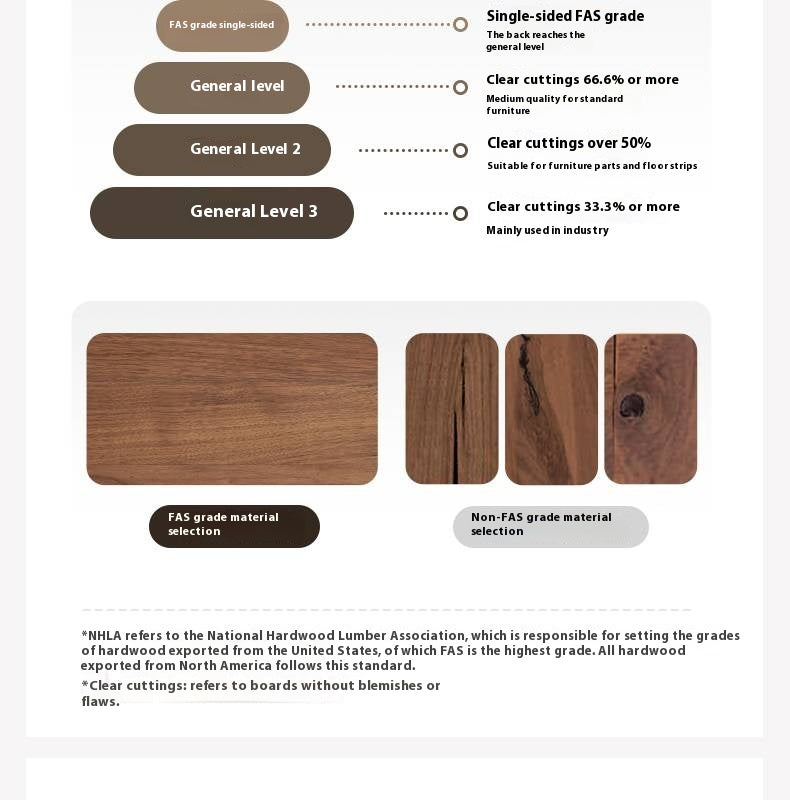 Black Walnut, South American Walnut Solid Wood Bookshelf Storage Rack