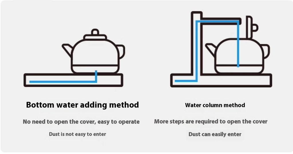 Oak, Black Walnut Solid Wood Telescopic Tea Table
