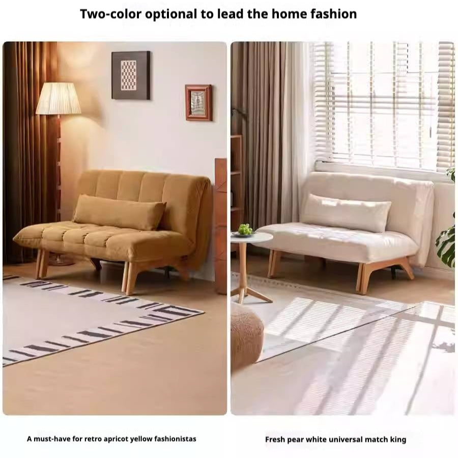 Retro Sitting and Sleeping Sofa