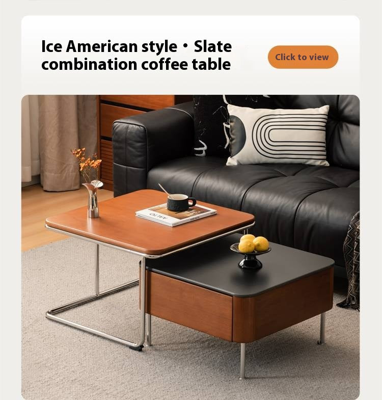 Poplar Solid Wood Bauhaus Style Side Cabinet