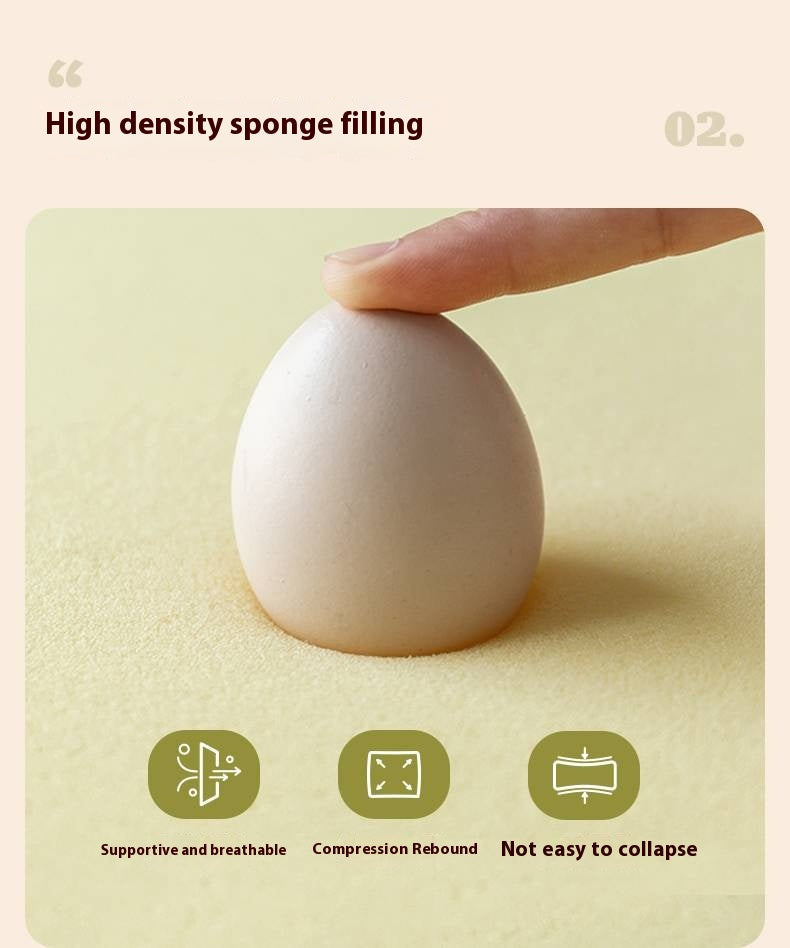 Oak, Cherry Solid Wood Makeup Stool