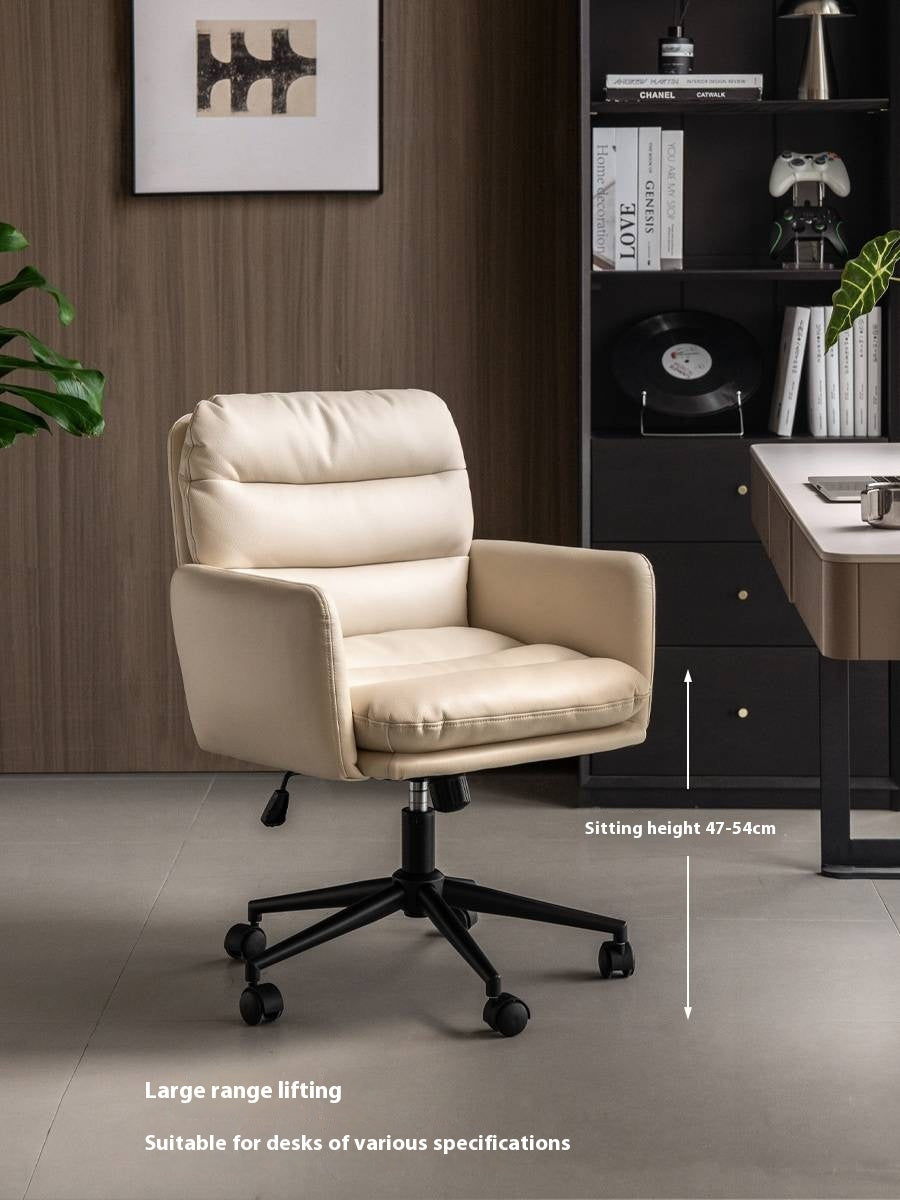 Fabric Simple Leisure Soft Office Chair