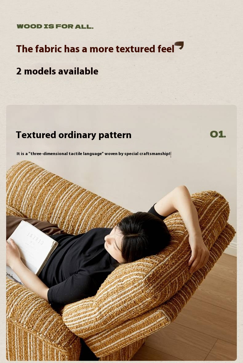 Fabric Modern Style Armchair