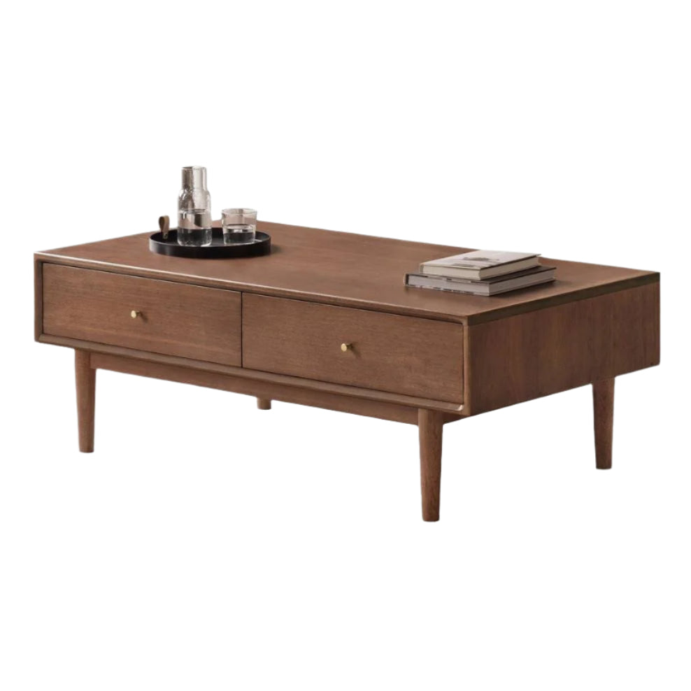 Black Walnut Solid Wood Coffee Table