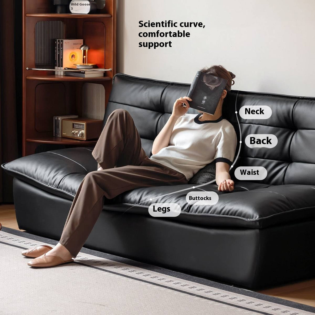 Leather Modern Style Sofa