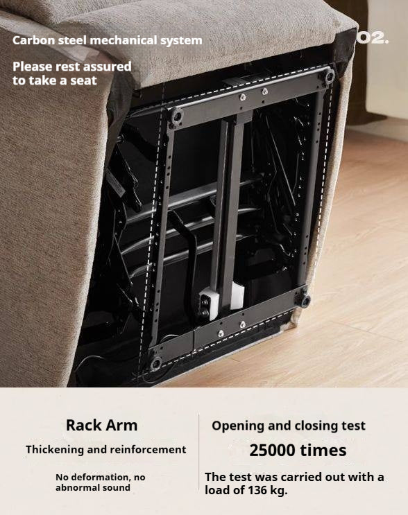 Fabric Modern Functional Electric Sofa Chair