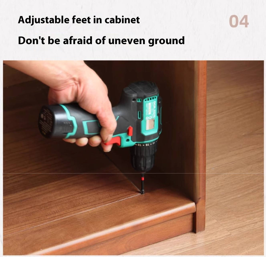 Oak Solid Wood Antique Style Wardrobe.