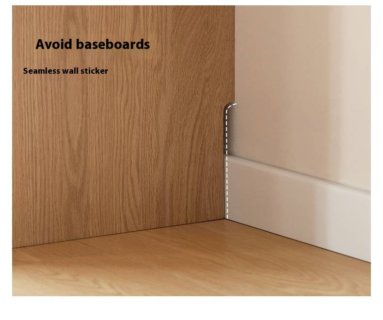 Oak Solid Wood Modern Drawer Cabinet