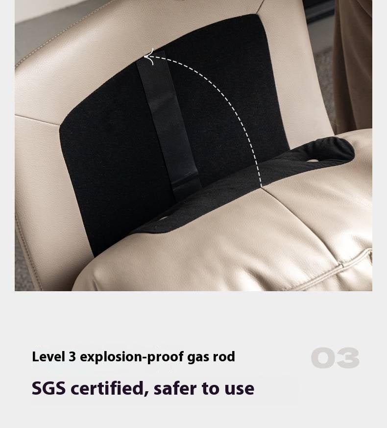 Leather Computer Soft Backrest Office Chair