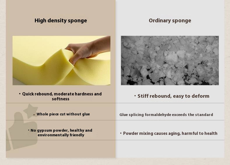 Beech Solid Wood Fabric Sofa Chair