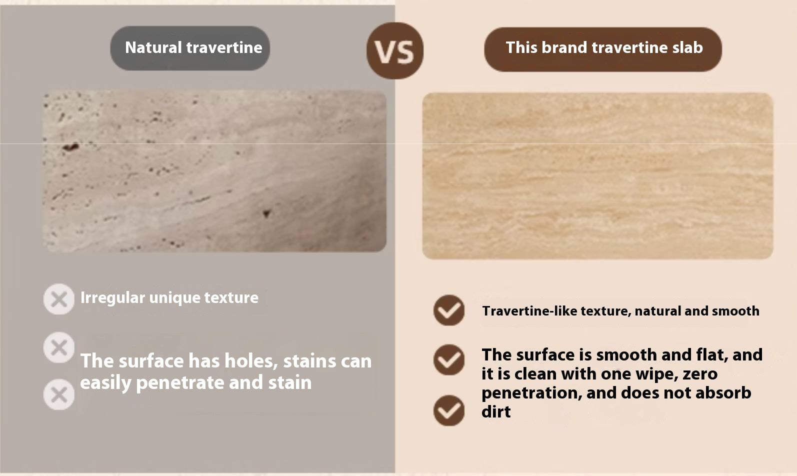 Black Walnut Solid Wood Vintage Rock Plate Dining Table