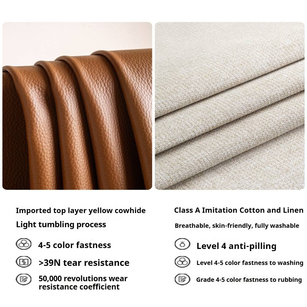 Sandalwood Solid Wood Modern Sofa Chair