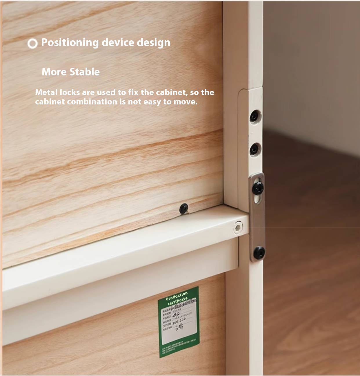 Rubber, Oak Solid wood Module Combination TV Stand.