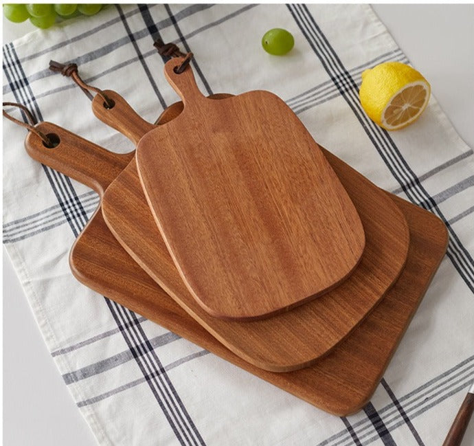 Ebony Wood Chopping Board Antibacterial And Mildew-Proof