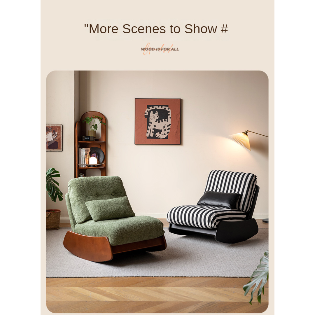 Beech, Oak Solid Wood Antique Style Chair