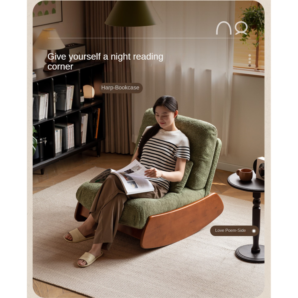 Beech, Oak Solid Wood Antique Style Chair