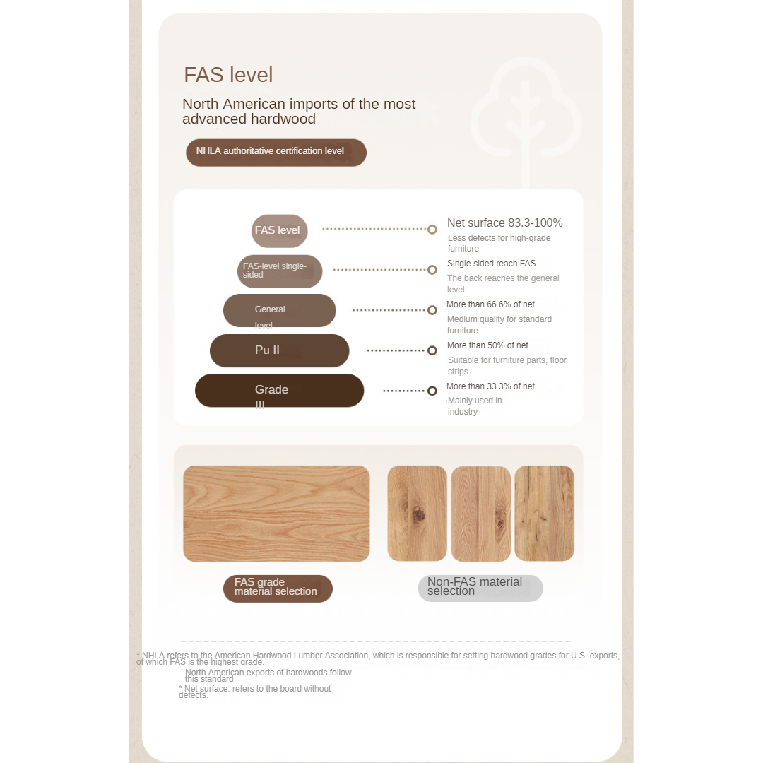 Beech, Oak Solid Wood Antique Style Chair