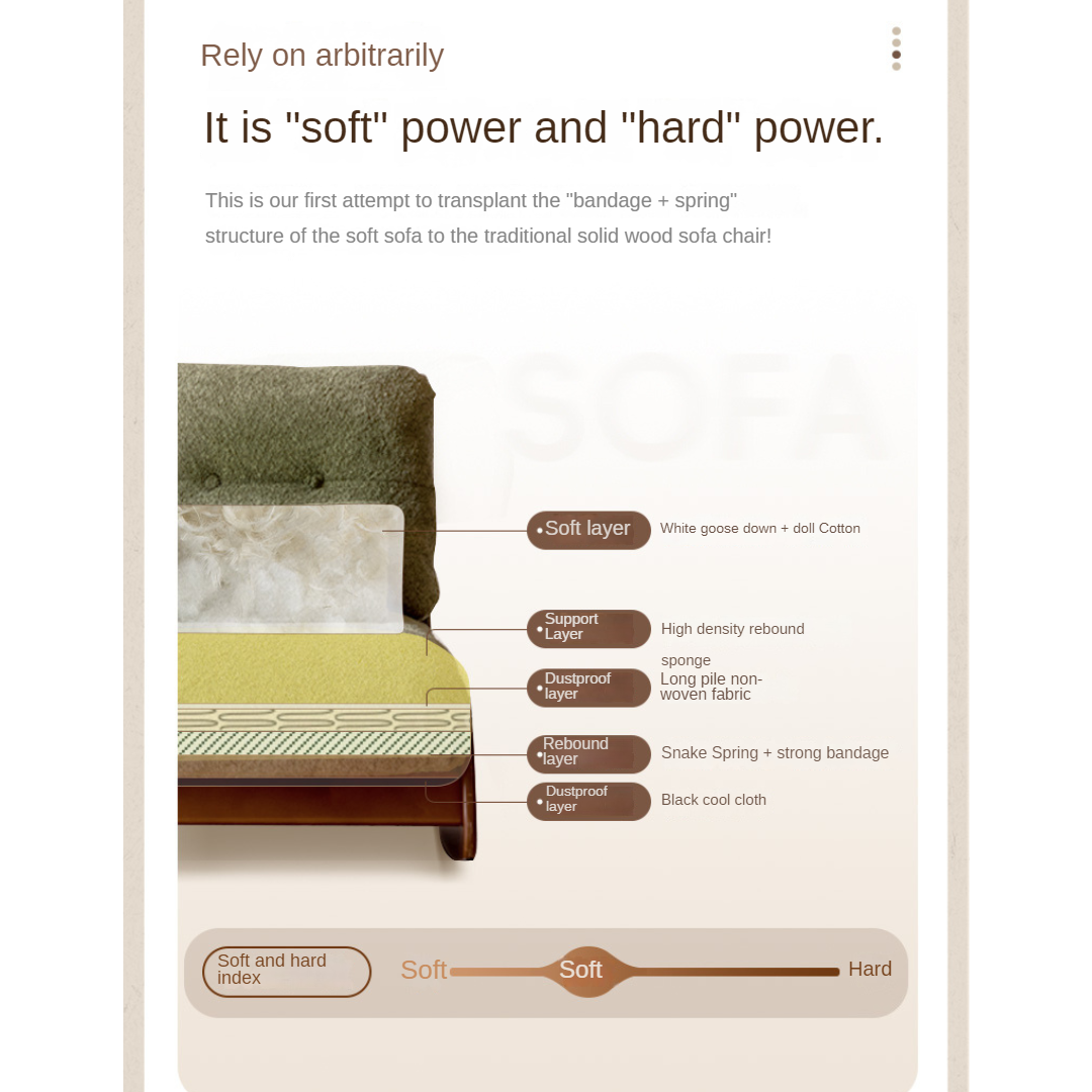 Beech, Oak Solid Wood Antique Style Chair