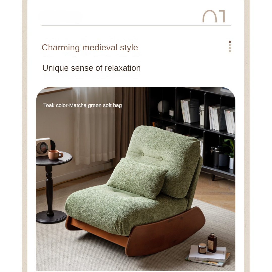 Beech, Oak Solid Wood Antique Style Chair