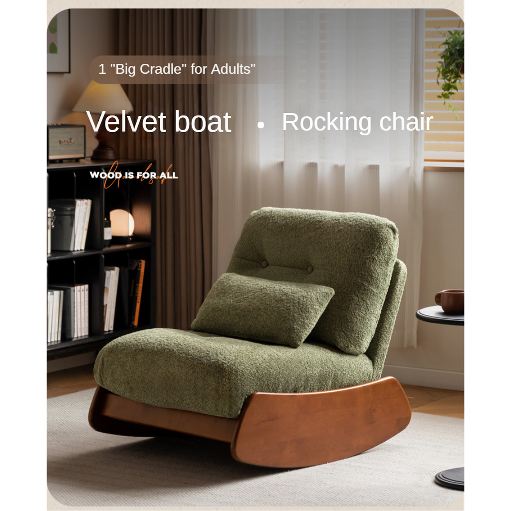 Beech, Oak Solid Wood Antique Style Chair