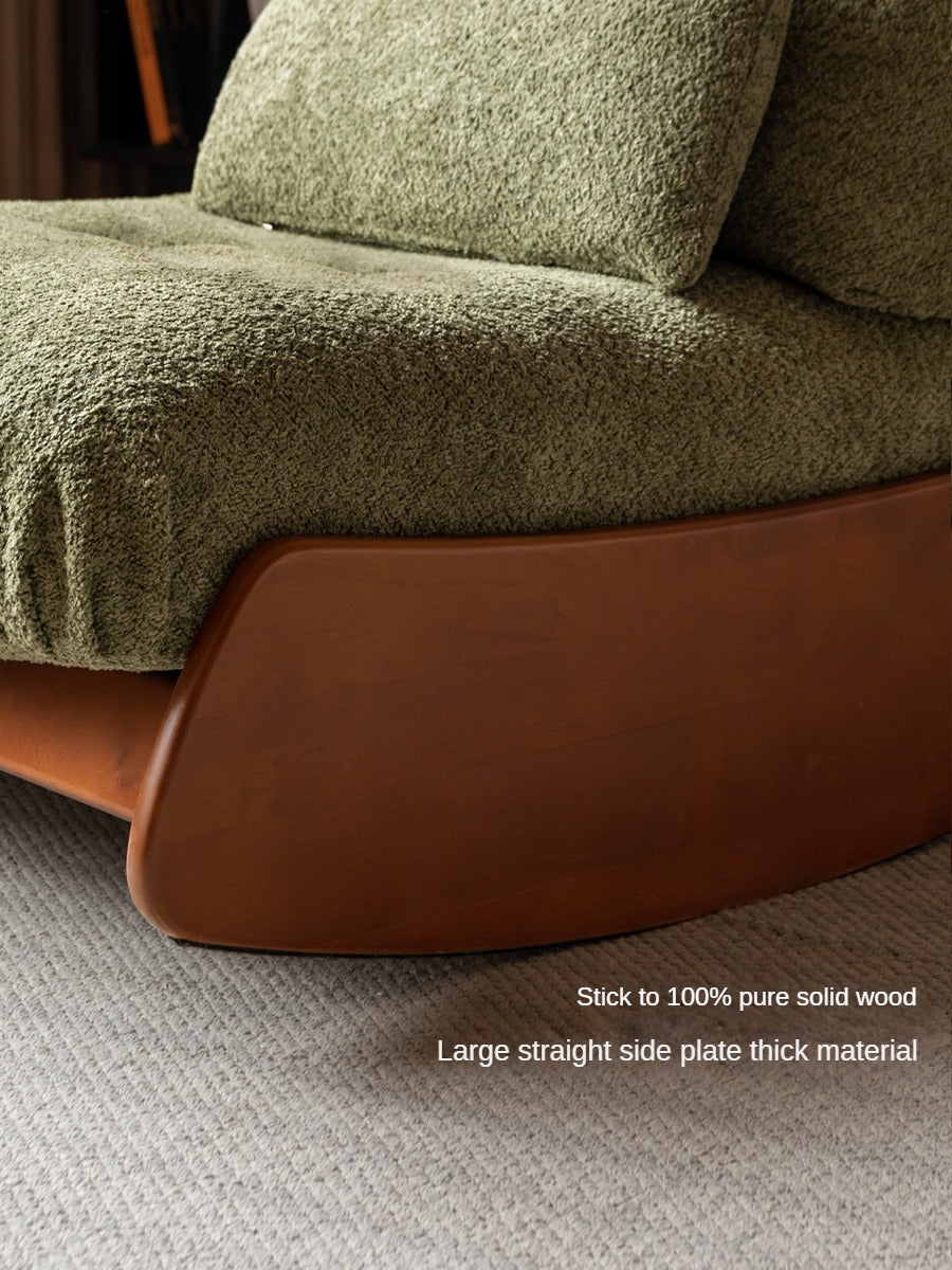 Beech, Oak Solid Wood Antique Style Chair