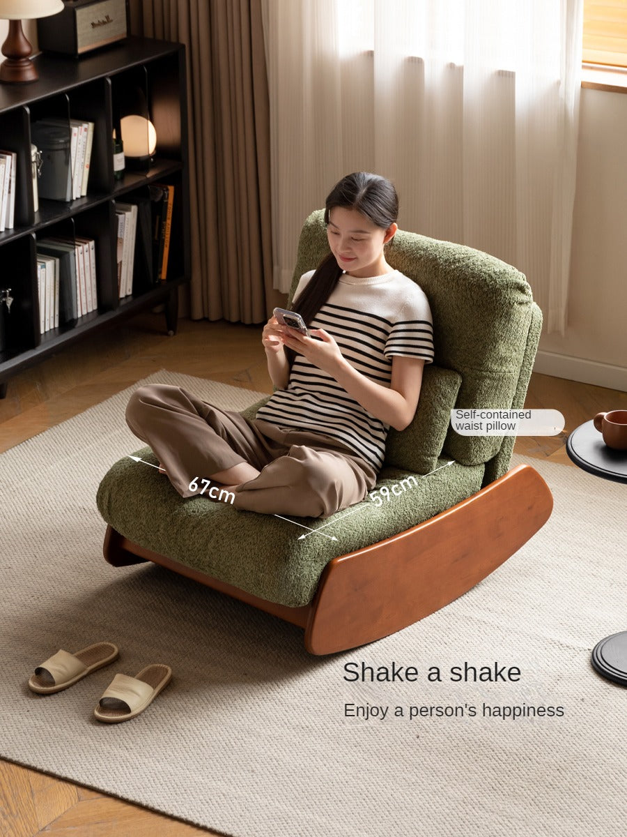 Beech, Oak Solid Wood Antique Style Chair