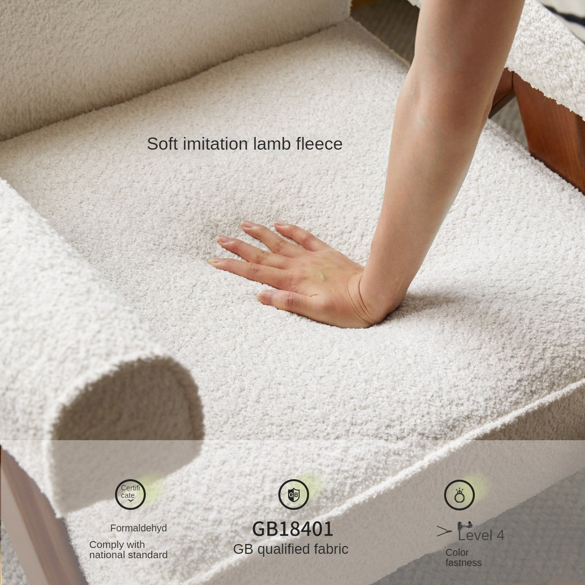 Beech, Oak Solid Wood Vintage Retro Chair