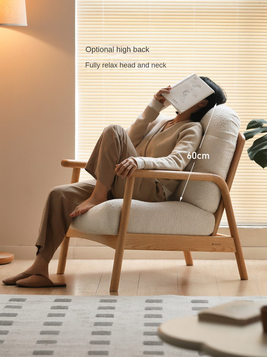 Oak Solid Wood Modern Simple Chair