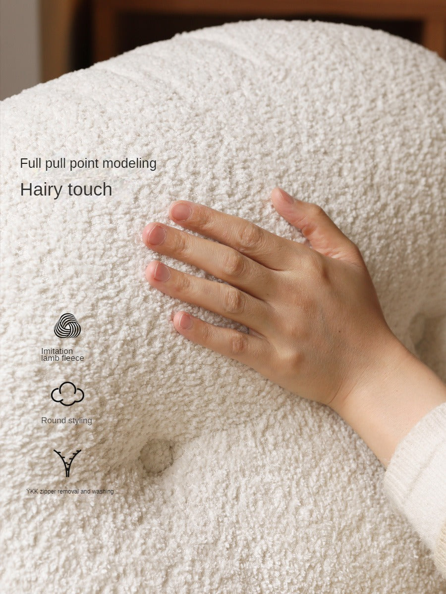 Oak Solid Wood Modern Simple Chair