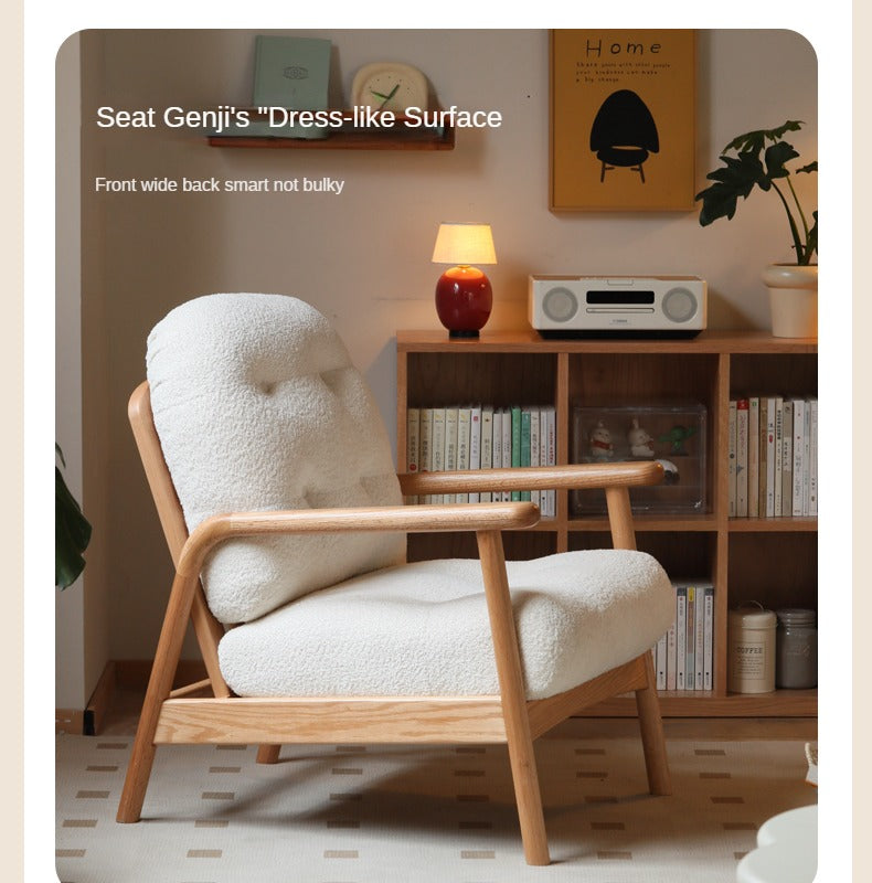 Oak Solid Wood Modern Simple Chair