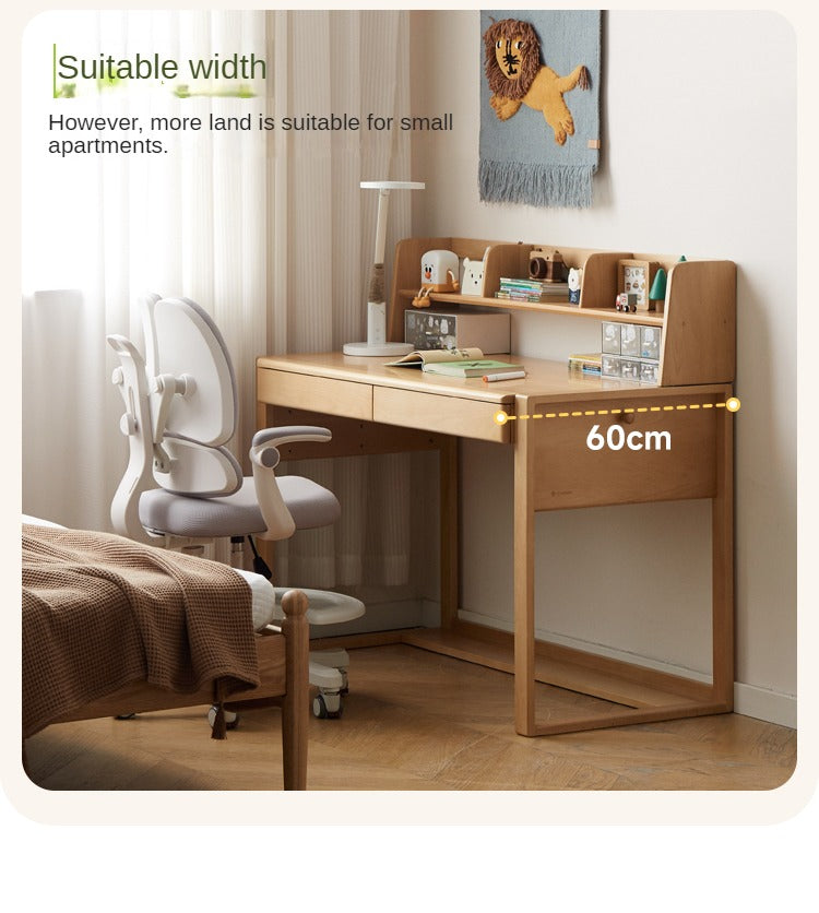 Beech Solid Wood Children's Desk