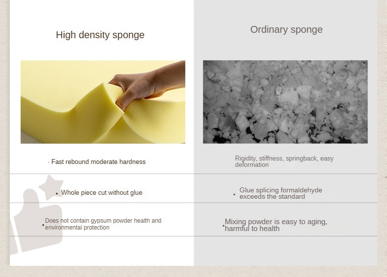 Fabric Dual Use Rocking Chair