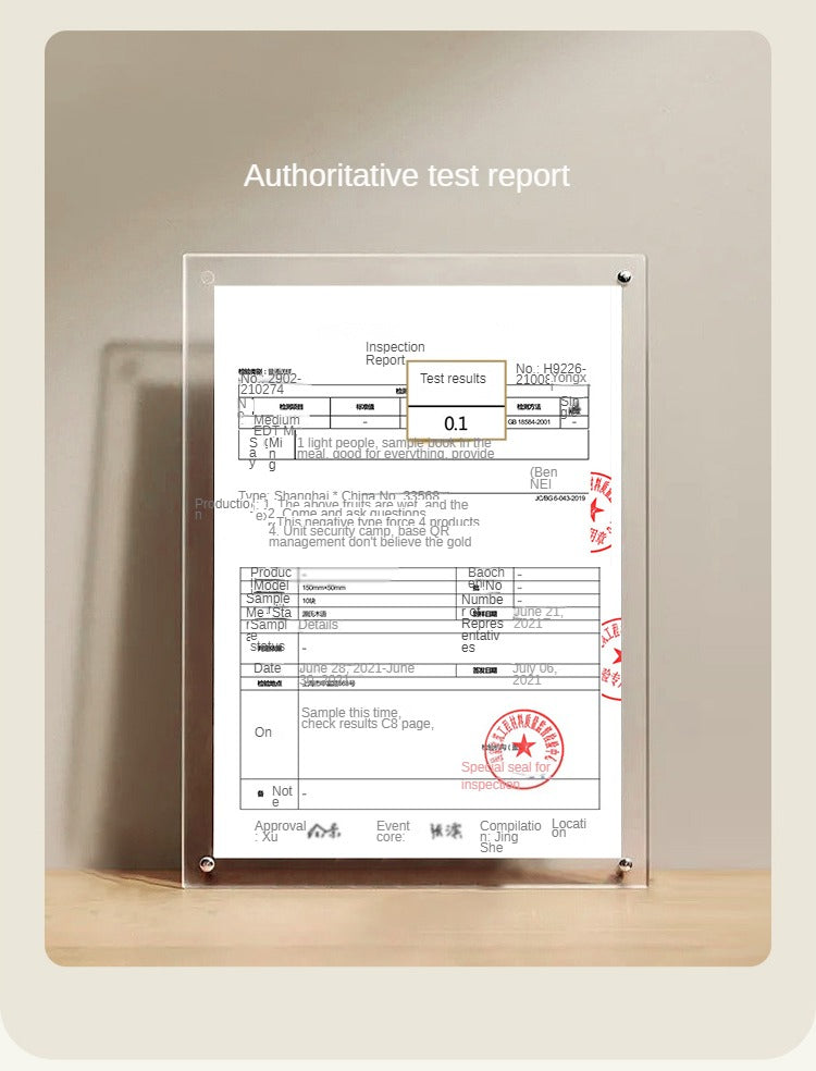 Oak solid wood bed with light and bookshelf