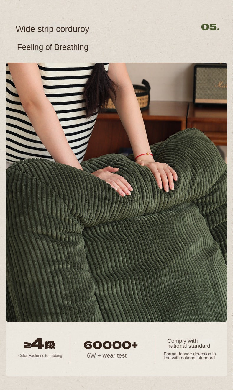 Fabric Dual Use Rocking Chair