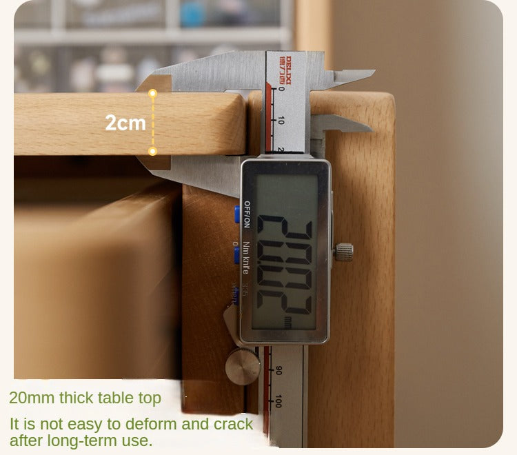 Beech Solid Wood Children's Desk