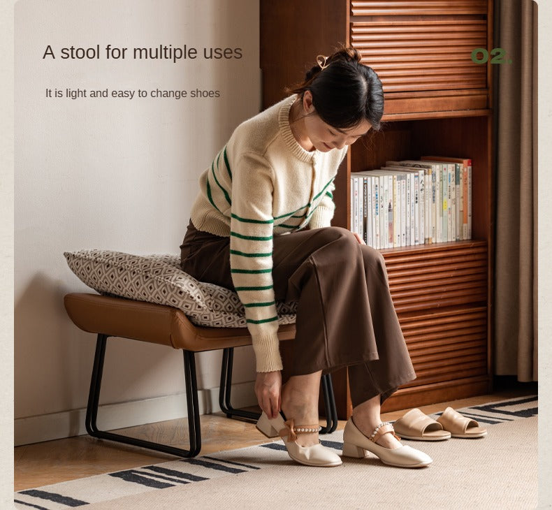 Fabric Rocking Retro Lazy Eggshell Chair