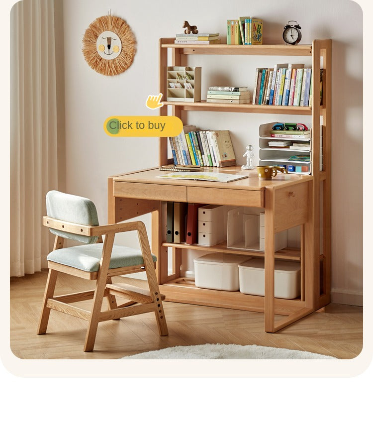 Beech Solid Wood Children's Desk