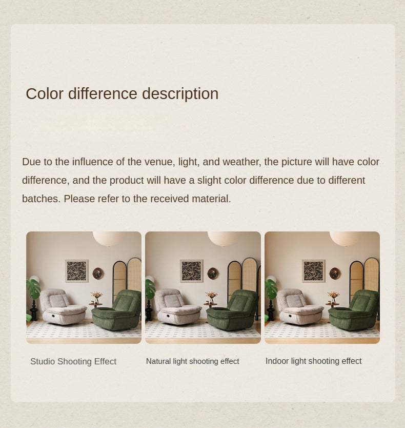 Fabric Dual Use Rocking Chair