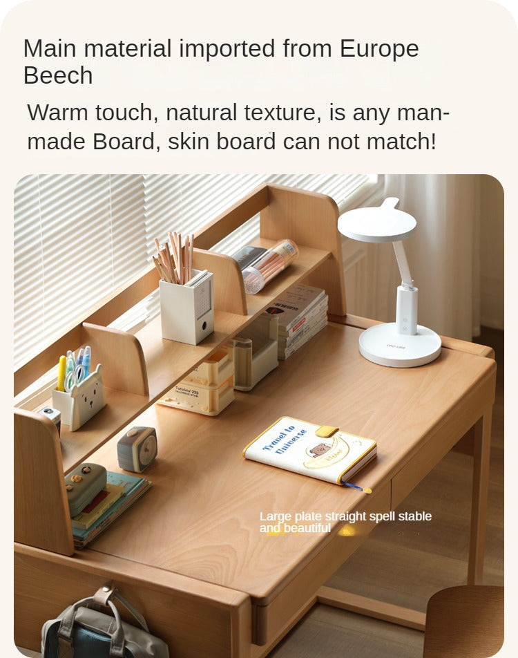 Beech Solid Wood Children's Desk