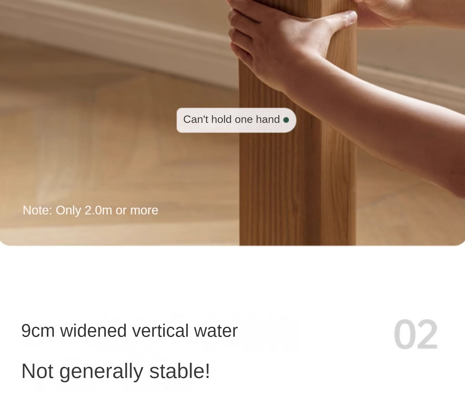 Oak Solid Wood Long Dining Table