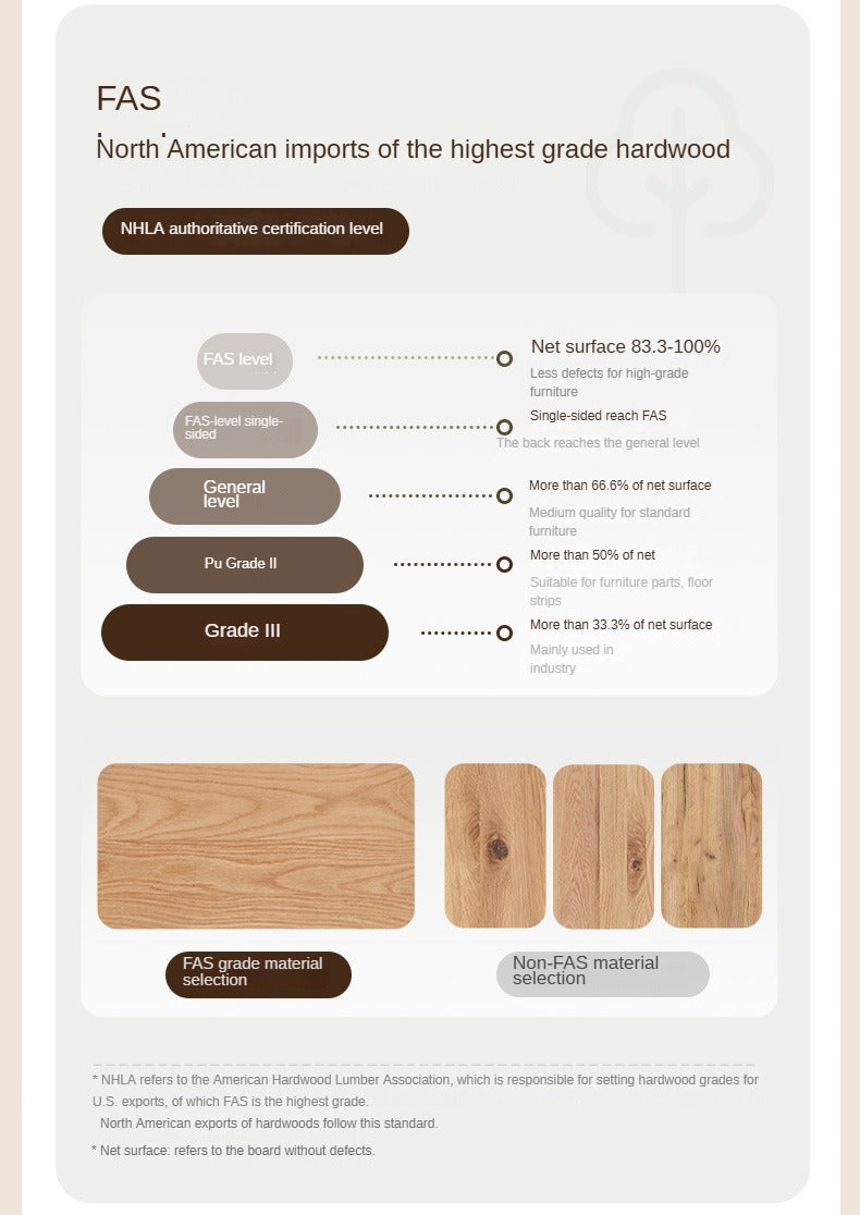Oak Solid Wood Rocking Chair