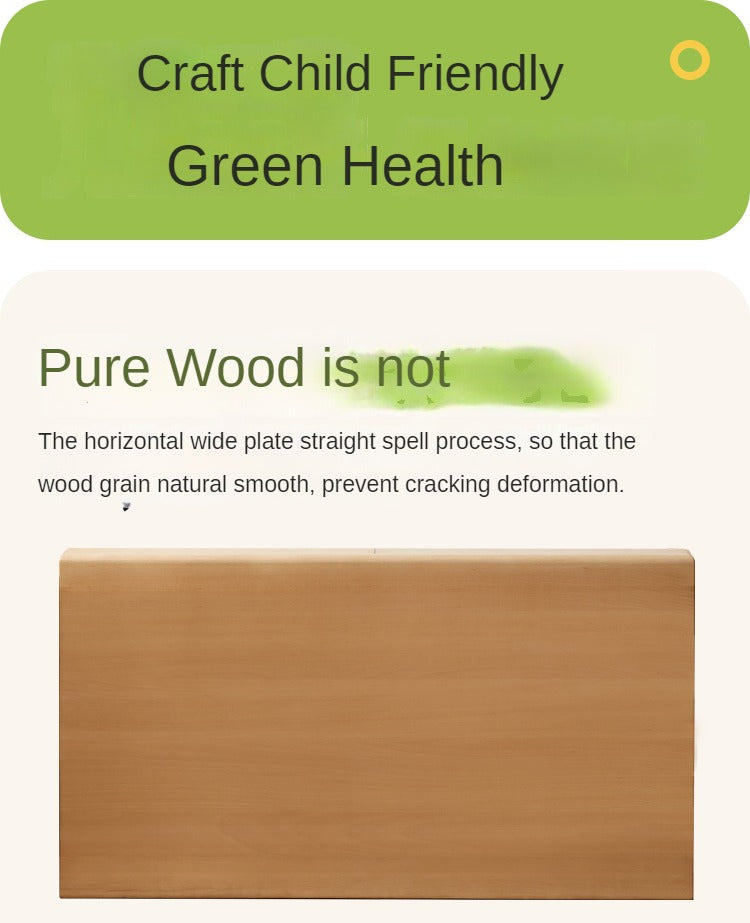 Beech Solid Wood Children's Desk