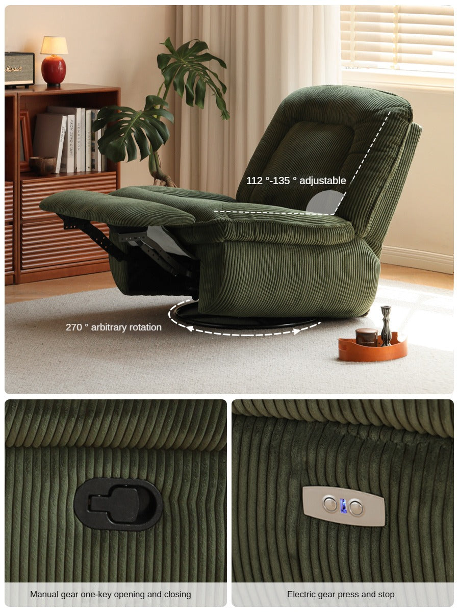 Fabric Dual Use Rocking Chair