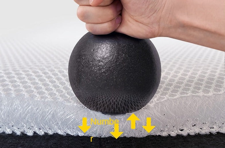 Independent Spring Soft Cushion, Compressed Thick Memory Foam, Simmons Latex Mattress 23cm